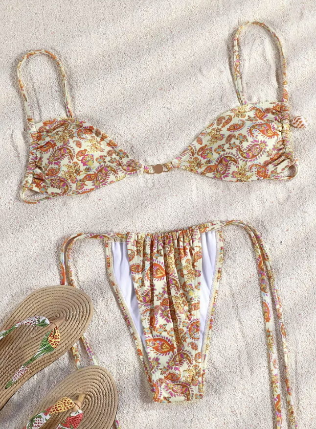 Soleil Zellige Maillot de bain deux pièces brésilien