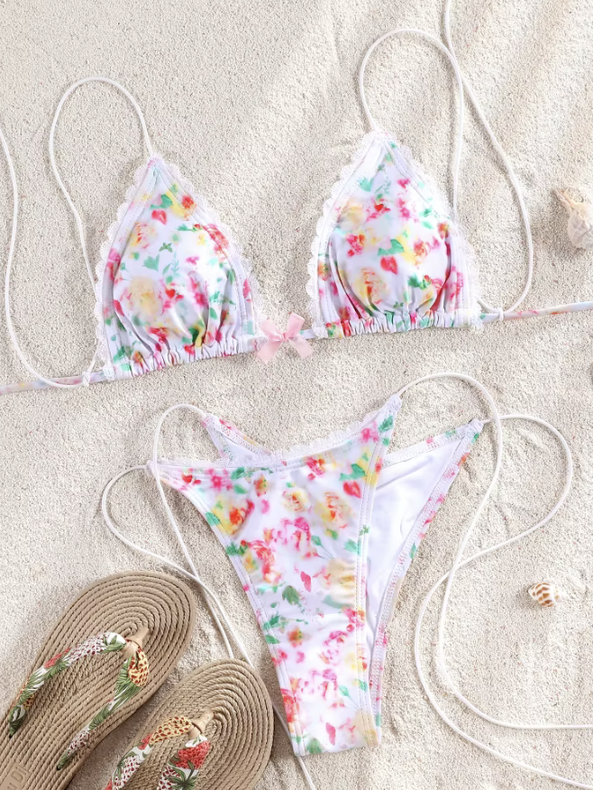 Fleur de Lune Maillot de bain deux pièces brésilien
