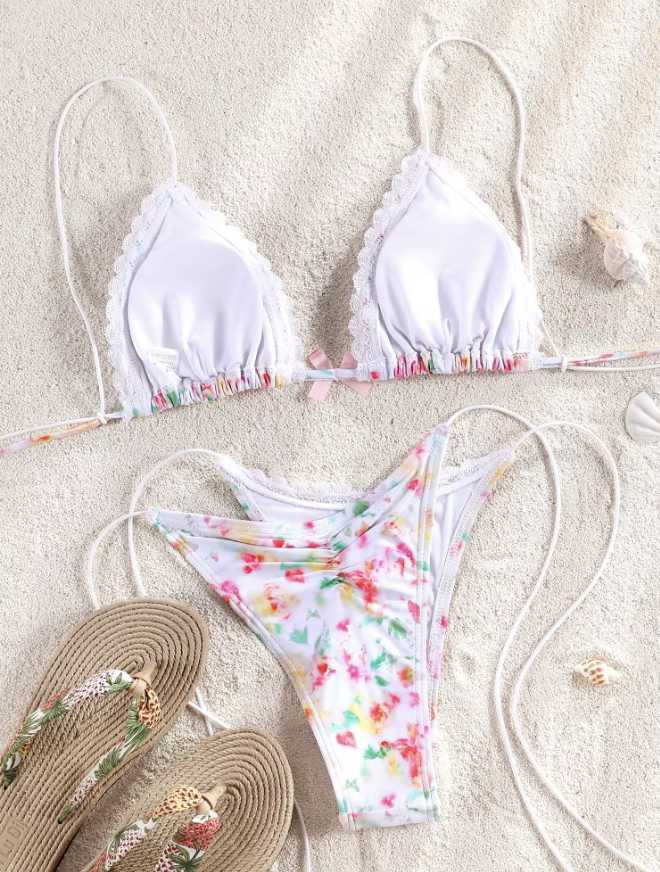 Fleur de Lune Maillot de bain deux pièces brésilien
