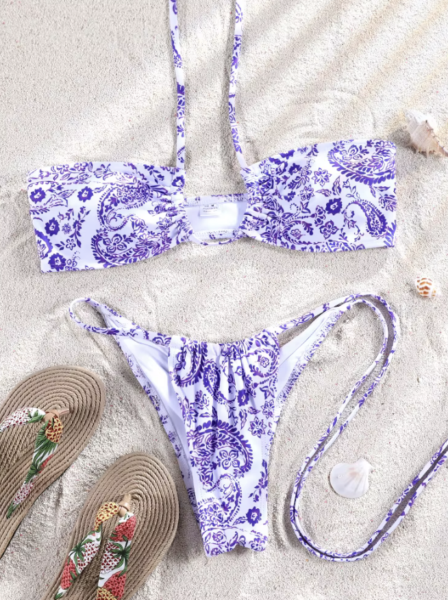 Azulejos Maillot de bain deux pièces brésilien