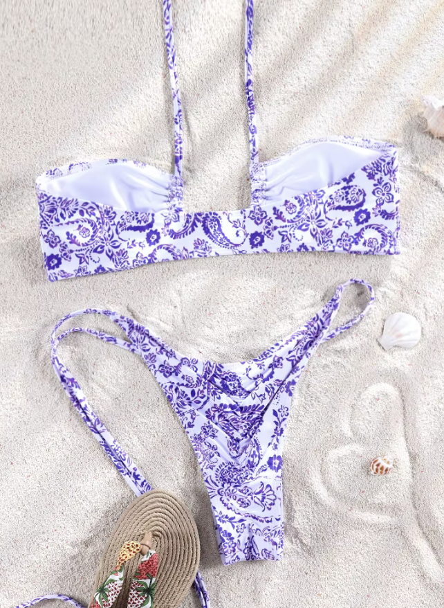 Azulejos Maillot de bain deux pièces brésilien