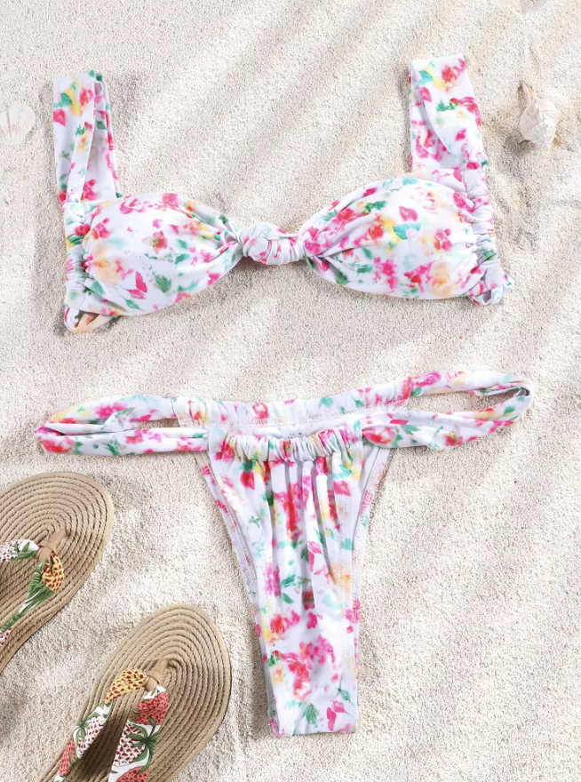 Fleur d’Été Maillot de bain deux pièces brésilien