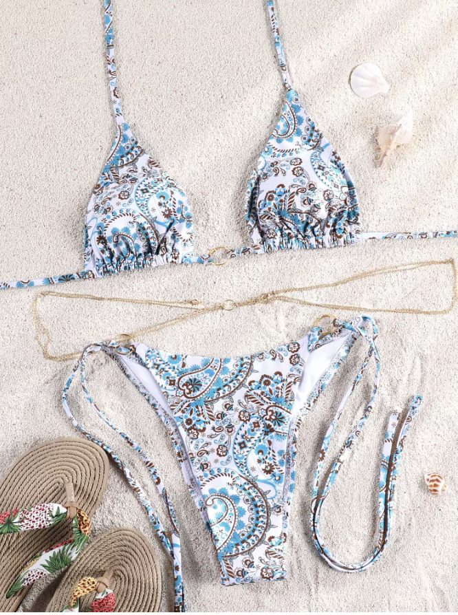Écume d’Orient Maillot de bain deux pièces brésilien