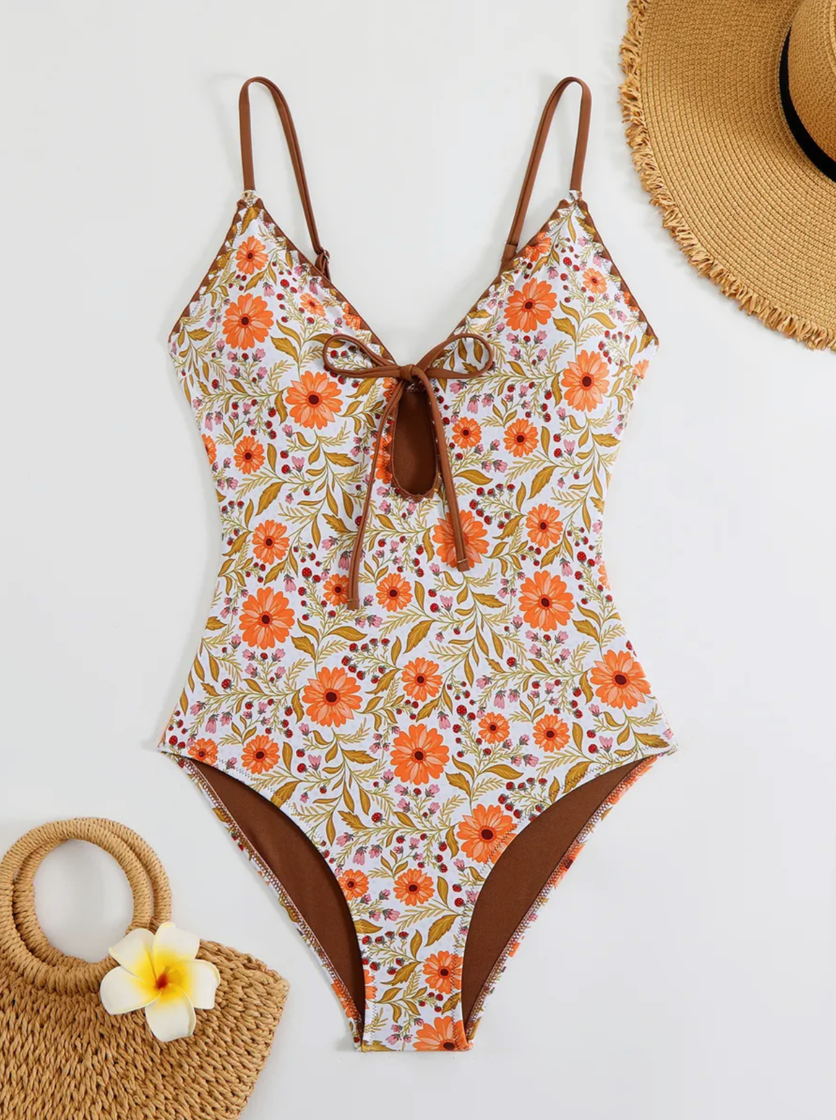 Mira Soléa Maillot de bain une pièce fleuri
