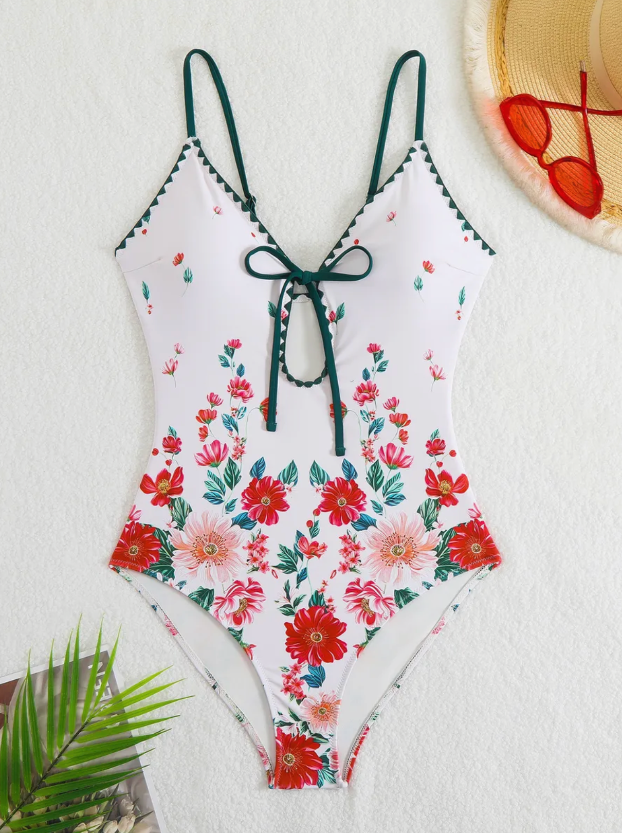 Mira Lumineuse Maillot de bain une pièce fleuri