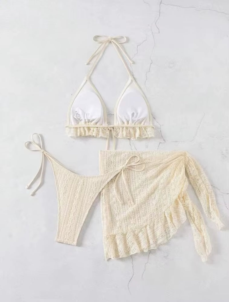 Alba Maillot de bain trois pièces brésilien