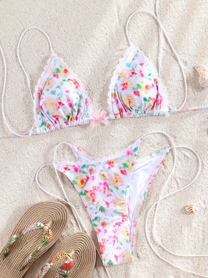 Fleur de Lune Maillot de bain deux pièces brésilien