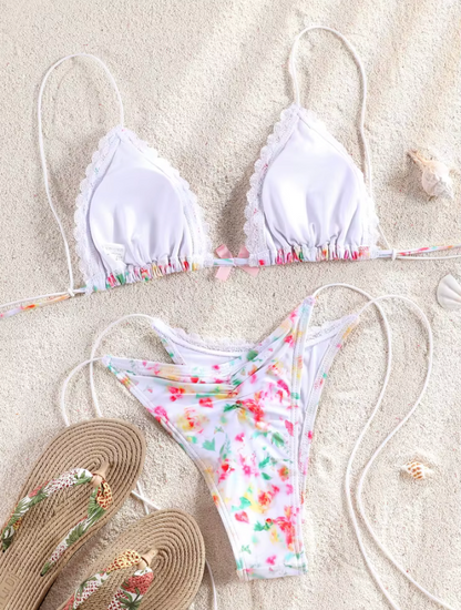 Fleur de Lune Maillot de bain deux pièces brésilien