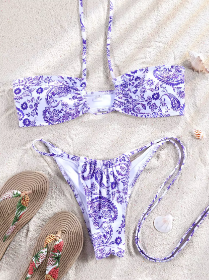 Azulejos Maillot de bain deux pièces brésilien