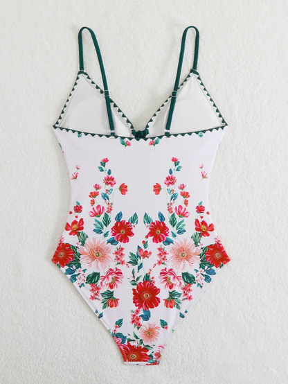 Mira Lumineuse Maillot de bain une pièce fleuri 