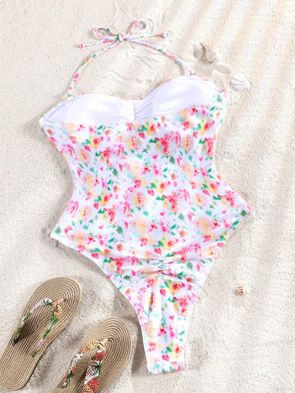 Rosealys Maillot de bain une pièce