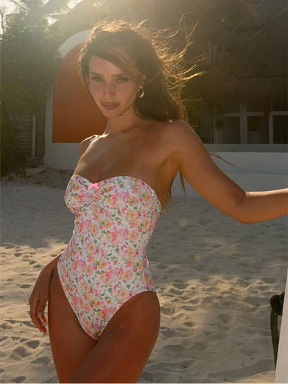 Rosealys Maillot de bain une pièce